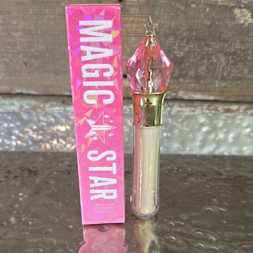 Jeffree Star Magic Star Concealer, Pale Yellow, NWT